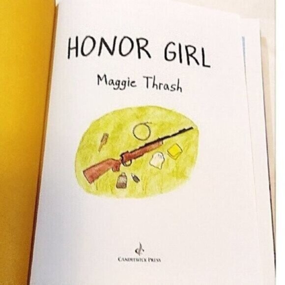 Hardcover Book Honor Girl: A Graphic Memoir by Maggie Thrash Candlewick Press - Picture 5 of 12